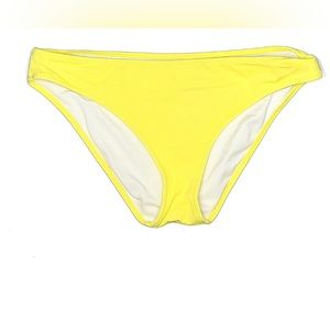 New Shade & Shore Yellow Bikini Bottoms Size XL NWT
